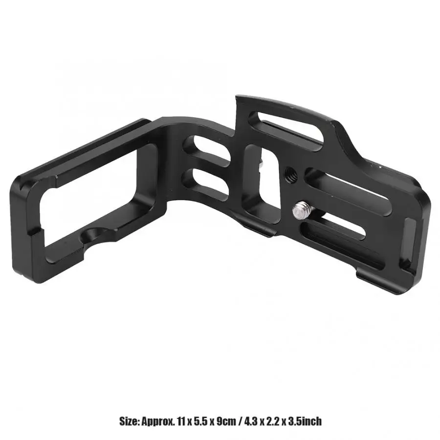 QR l-образный кронштейн для камеры Quick Release Вертикальная ручка для Nikon D800 D800E D810 Arca Камера Вертикальная ручка