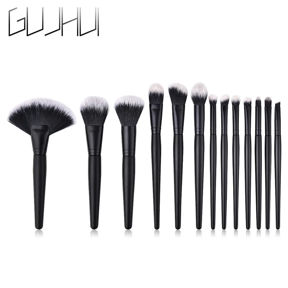 make up brushes diamond 13pcs hair makeup brushes set professional Make Up Foundation Blush Cosmetic Concealer Brushes J918