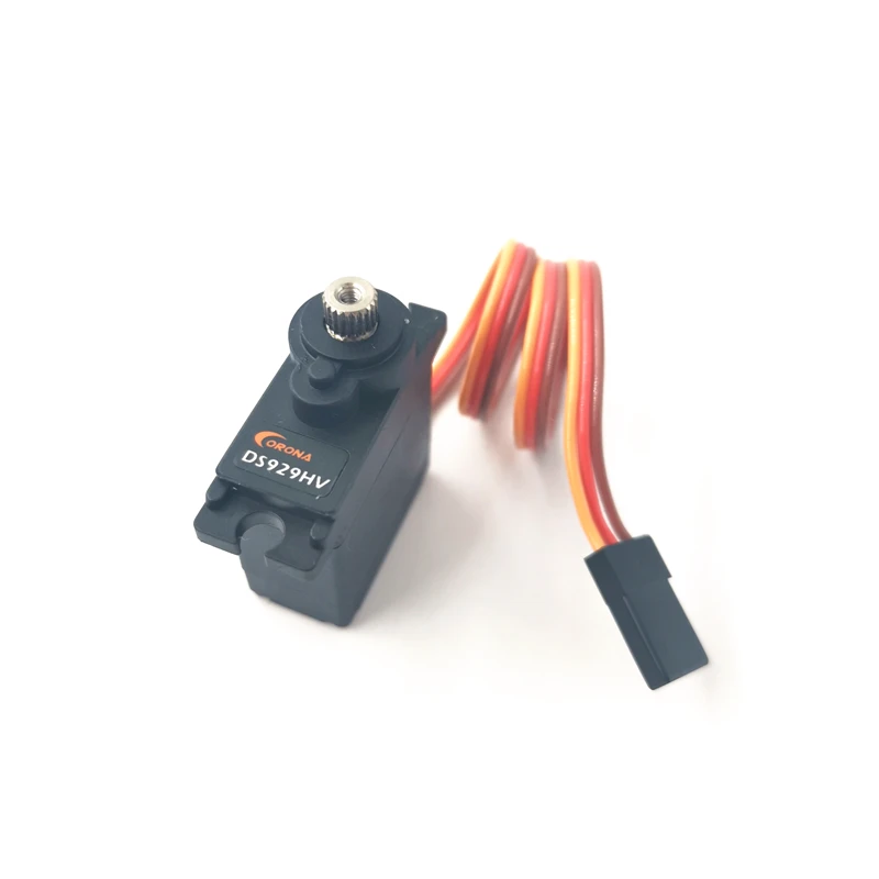 RC servo 12 5 г/2 4 кг/ .09 сек цифровой высоковольтный микро сервопривод DS929HV Бесплатная