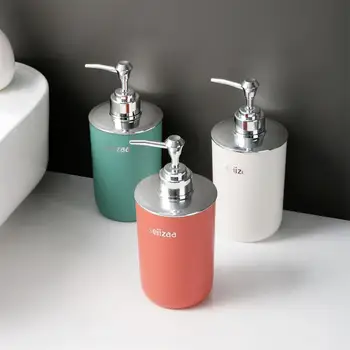 

Press Type Soap Dispenser Cosmetics Bottles Bathroom Hand Sanitizer Storage Containers Shampoo Body Lotion Box