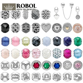 

Original series zz 925 sterling silver new charm beads, with original carved ladies jewelry suitable for DIY bracelet gifts