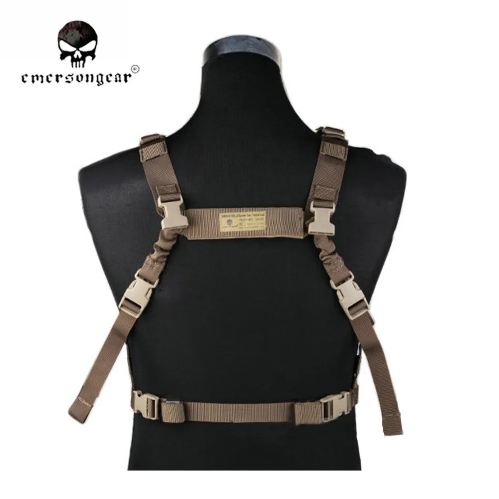 EMERSONGEAR-MOLLE-System-Low-Profile-Chest-Rig-Vest-Military-Army-Hunting-Airsoft-Vest-Profile-Chest-Rig (2)