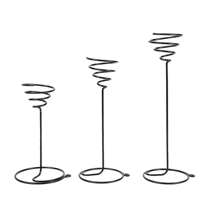 4 Pezzi Geometrici Supporto per Piante D'Aria Airplants Rack per Piante