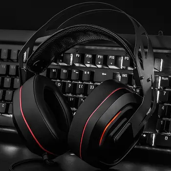 

S18U Gaming Headset USB Interface Music Game Headset usb Luminous