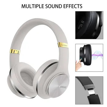 

Wireless Headphones Over Ear Hi-Fi Stereo Foldable Headset And Speaker Wireless Headphones Bluetooth Headset Foldable Headphones