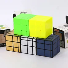 Qiyi зеркальный куб головоломка третий заказ Зеркало в форме детей креативная головоломка игрушка декомпрессия для взрослых анти-давление
