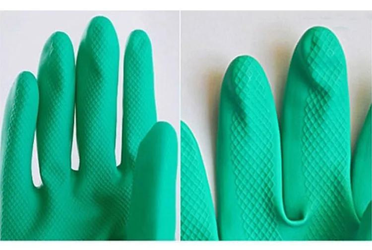  Ansell Chemical Resist Work Gloves Nitrile Rubber Acid And Alkali Resistant Waterproof Anti-Skid Gloves Industrial Laboratory (7)