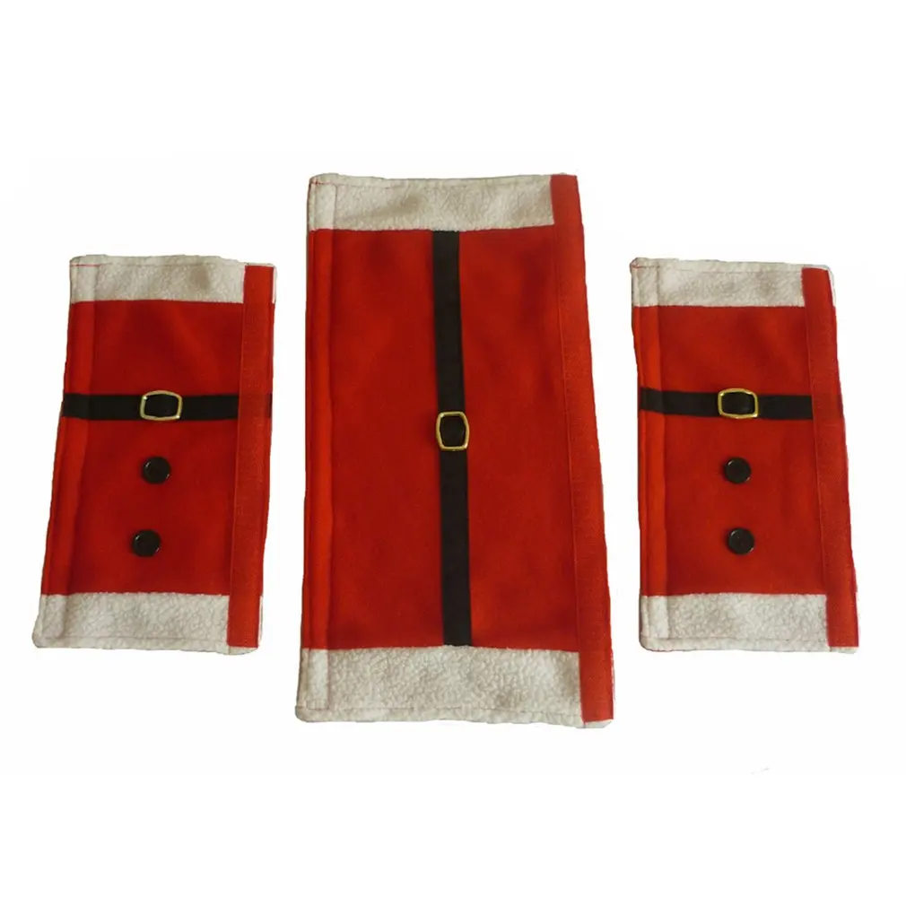 Cotton Refrigerator Handle Cover Practical Doorknob Door Handle Cover