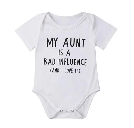 i love aunty baby clothes