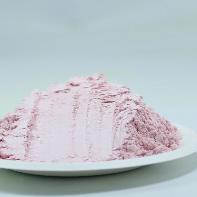Light Pink Pearl Powder Pigment Mineral Mica Powder DIY Dye Colorant for Soap Automotive Arts Crafts