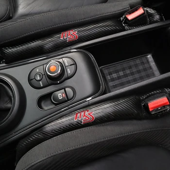 

Car Seat Gap Stopper Stop Leak Proof Drop Leakproof Pad Seat Gap For Mazda 3 mazda 6 CX 5 CX-5 CX3 323 Axela Atenza car styling