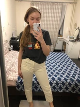 Harem Pants Jeans Women Fashion Clothes Ripped Vintage Streetwear Yitimoky Black Blue