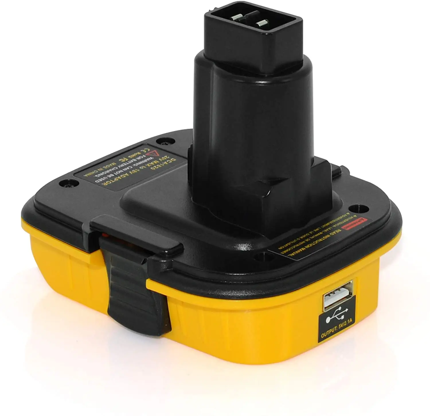 Best 20V Battery Adapter DCA1820 for Dewalt 18V Tools Convert Lithium DC9096 DE9098 DE9096 with USB | Электроника