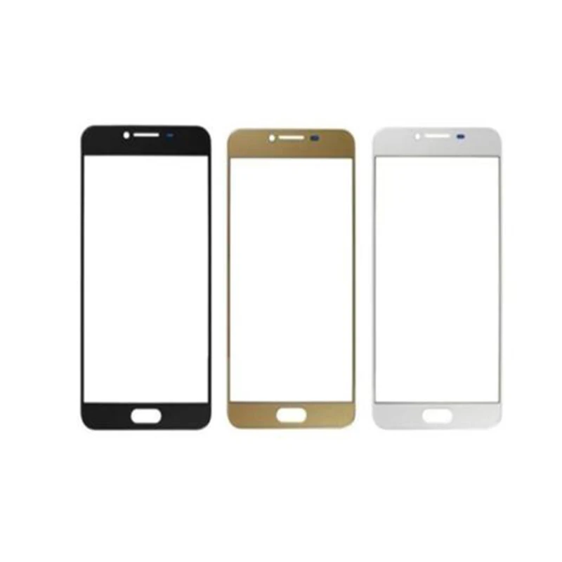 Сенсорный экран для Samsung Galaxy C5 Pro C7 передняя внешняя стеклянная верхняя линза