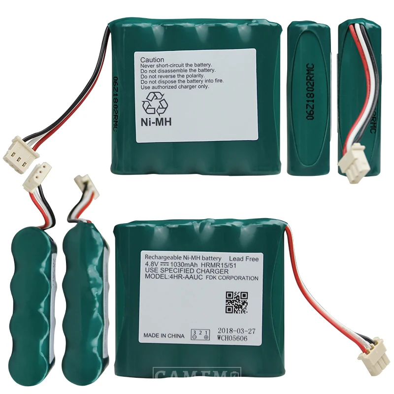 Батарея дистанционного управления для радиостанции logitech squeebox 4HR-AAUC HRMR15/51 4,8 V батарея дистанционного управления игрушечный автомобиль дистанционного управления