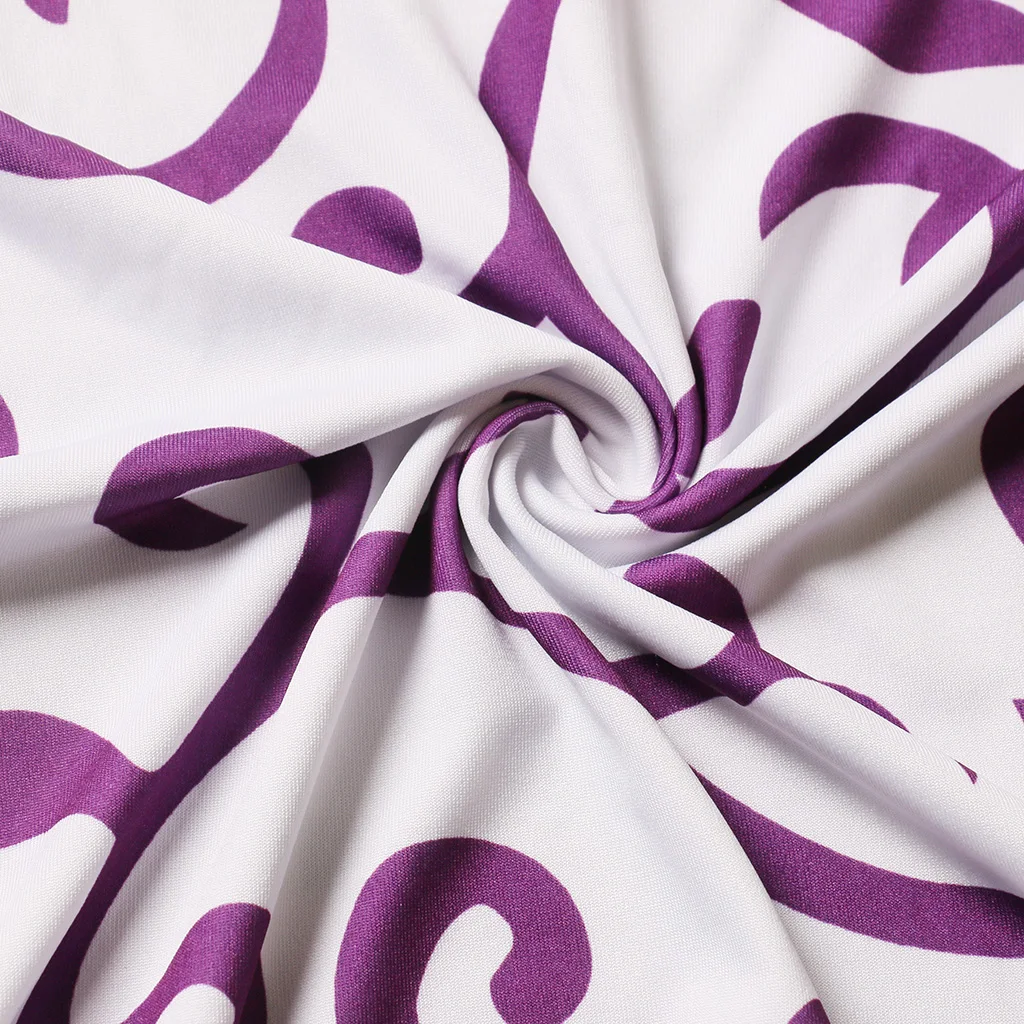 Vines Print Stretch Spandex Chair Cover Elastic Universal Seat Cover Home Decor Wedding Banquet Dining Room Drop Shipping D30