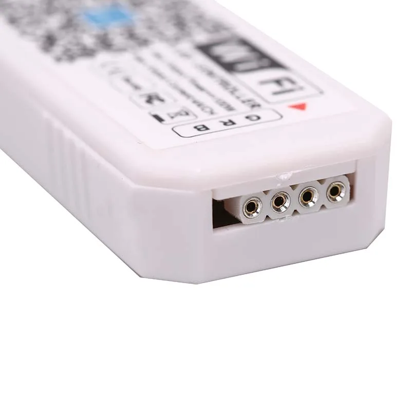 Светодиодный WiFi контроллер умный голосовой пульт дистанционного управления RGB/RGBW для светильник