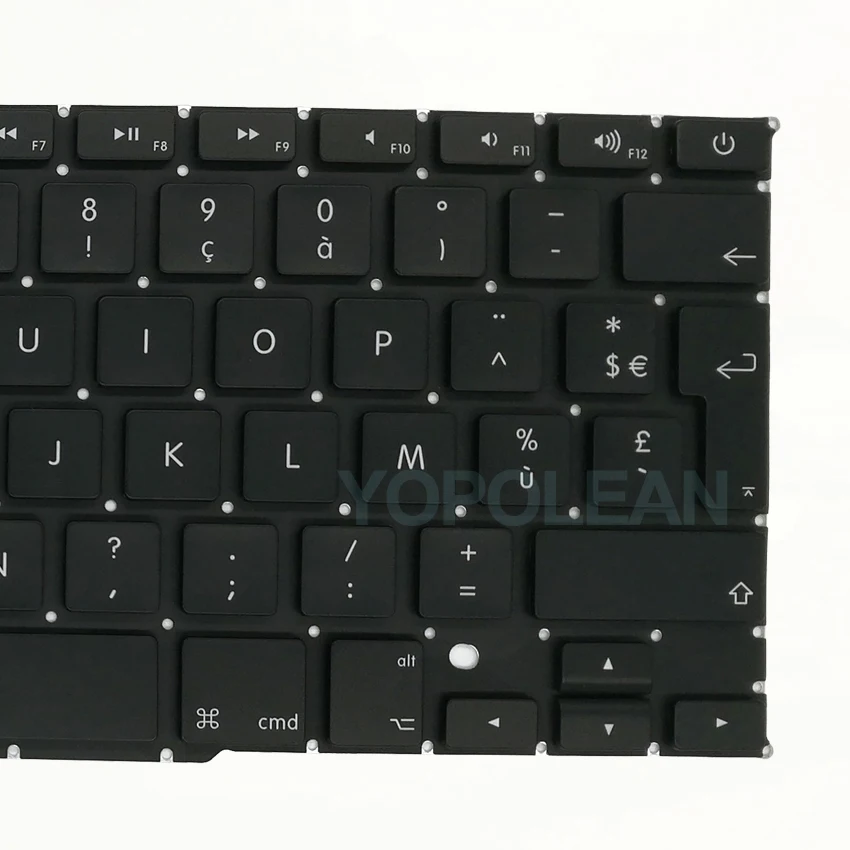 Новая A1398 Французская клавиатура для MacBook Pro Retina 15 дюймов FR макет 2012 2015