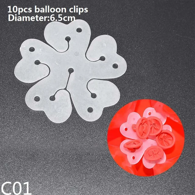 1 Set LED Light Balloon Column Support Display Stand Table Floating Birthday Wedding Party Decor Balloons Holder Stick Accessory C01