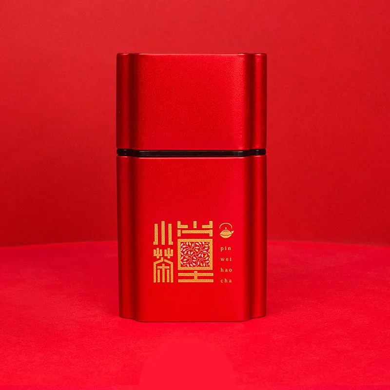 

250-500ml Tea Box Green Tea Box Tea Storage Box Tea Organizer Chinese Tea Tea Container Flower Tea Caddy Mini Tin Box