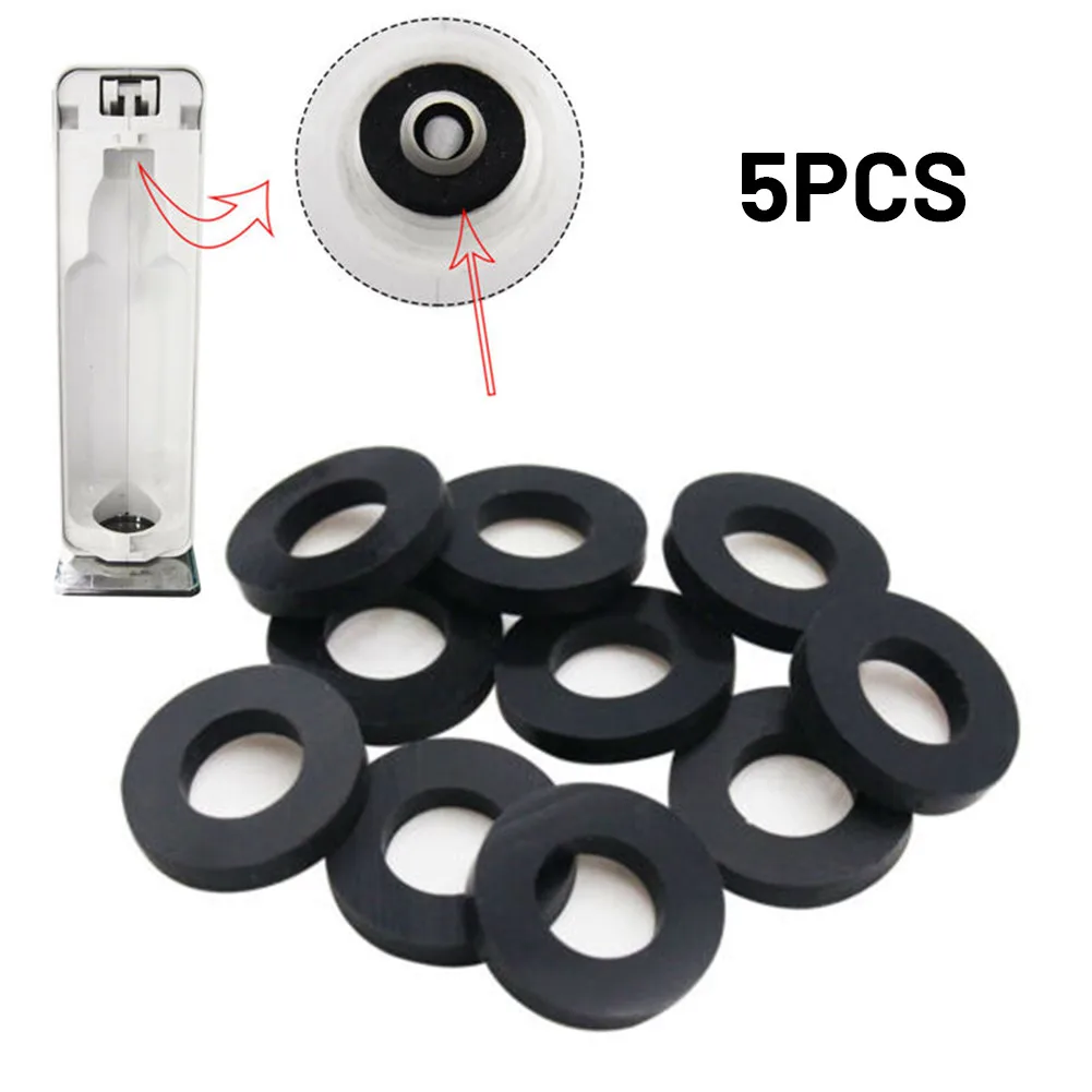 

5pcs Sealing Rings Seal For CO2 Bottle Soda Club Blue Home Nozzle Repair Sealing Ring High Quality