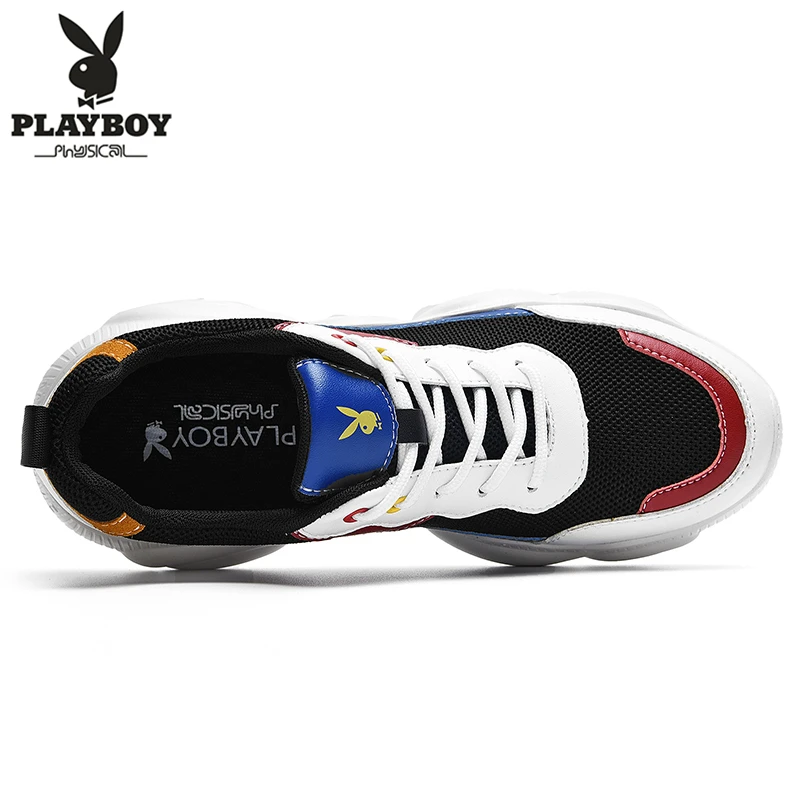 PLAYBOY новые зимние Последние кроссовки дышащие кроссовки уличные для мужчин легкие спортивные кроссовки для бега туризма