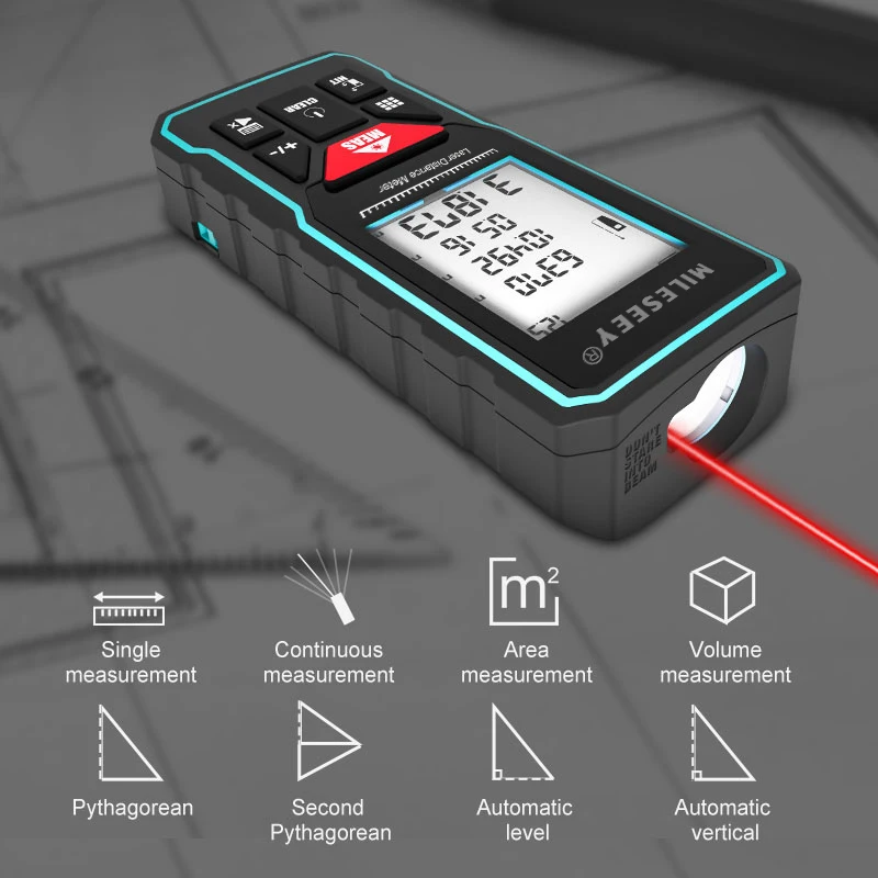 X5 X6 Laser Distance Mètre Laser Profesional Laser Télémètre Trena