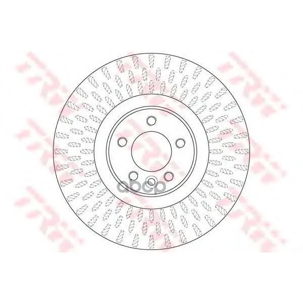 Диск Тормозной Land Rover: Range Rover Iv 12-, Range Rover Sport 13- TRW/Lucas арт. DF6508S