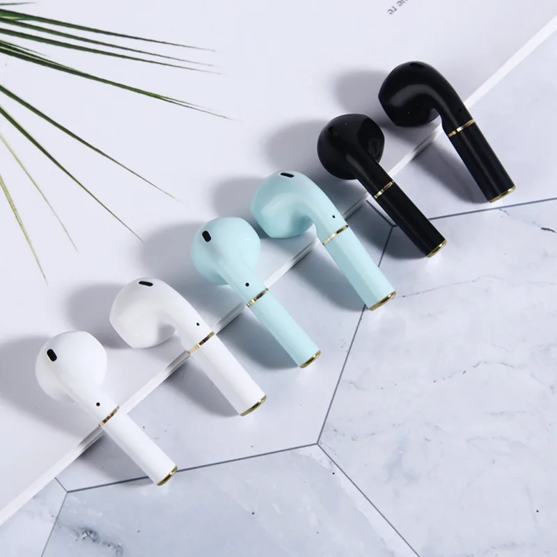 Беспроводные наушники TWS с микрофоном Музыка Touch Водонепроницаемая bluetooth