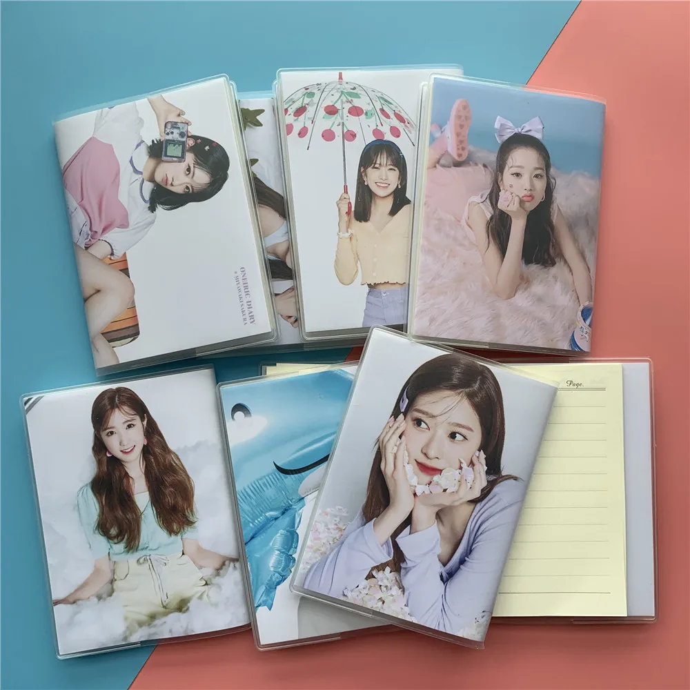 KPOP IZone Wonyoung Yena Sakua Yuri Yujin Nako Eunbi Hitomi Minju блокнот дневник Oneiric Фэнтезийный отображение