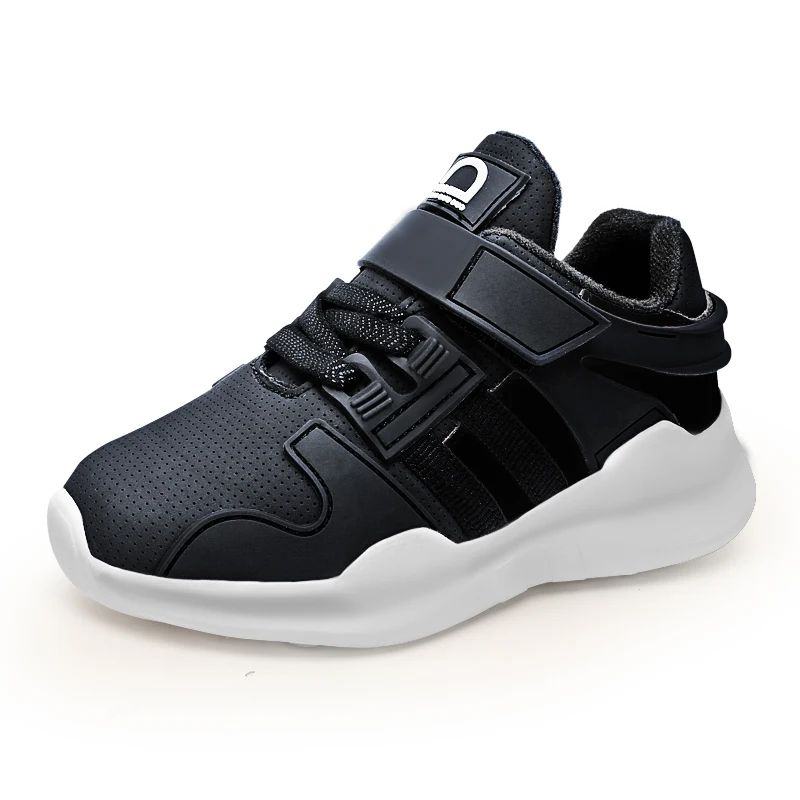 

2019 New Children's Shoes In The Big Boy Autumn and Winter Models Girls Casual Sports Shoes