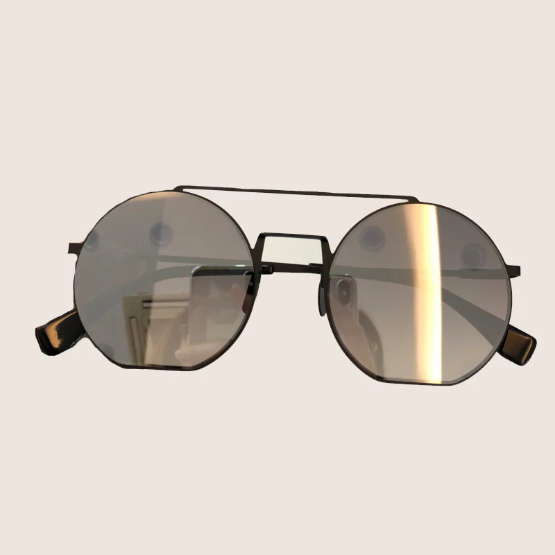 Vintage Round Sunglasses Women Brand Designer High Quality Alloy Frame Oculos De Sol Feminino Vintage Fashion Sun Glasses
