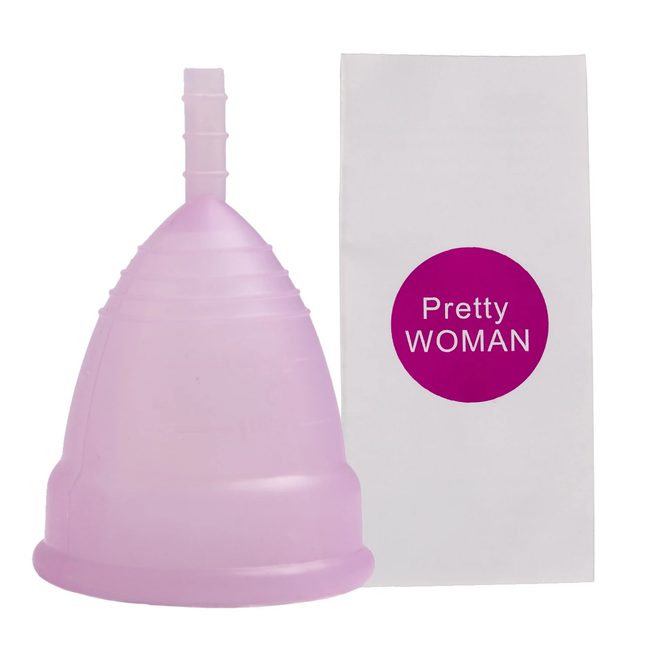 1 шт., медицинская силиконовая менструальная чашка, женская гигиеническая силиконовая чашка, менструальный период, Женская чашка, копа для менструального периода - Цвет: 1Pc-Naked-Purple