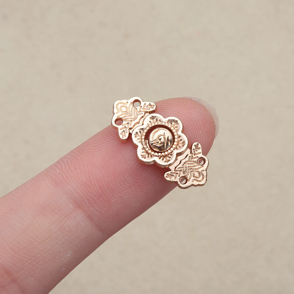 Mini Metal Buckle for Dolls Bags Shoes DIY Accessories