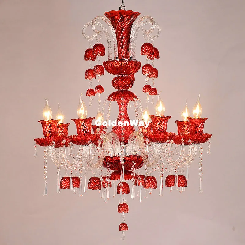 Современные хрустальные люстры Decora Kronleuchter, распродажа, кофейная хрустальная лампа, люстры для столовой