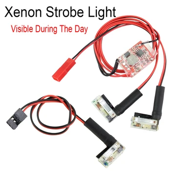 

Xenon Night Strobe Flash Light Automatic Power input 5V-26V wide voltage For FPV Multicopter RC Quadcopter Wholesale