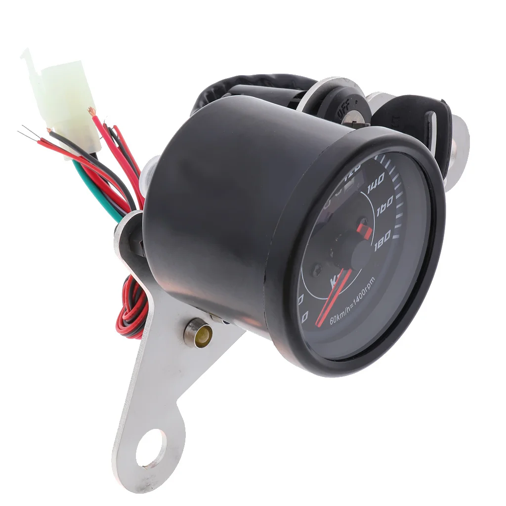 Motorcycle LED Digital Odometer Speedometer Tachometer Gauge Turn | Автомобили и мотоциклы