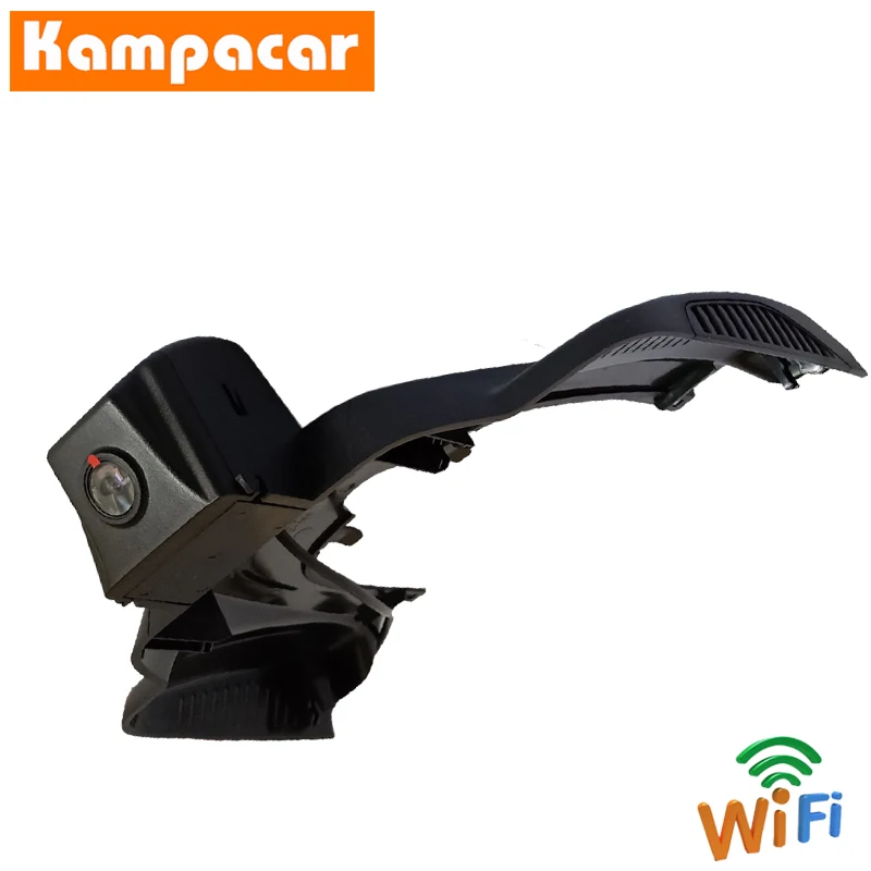 Kampacar автомобильный Wifi видеорегистратор для Mercedes Benz GLE Class GLE400 GLE350 GLE320 Sport ML W166 GLS 450 два видеорегистратора Автомобильные видеорегистраторы