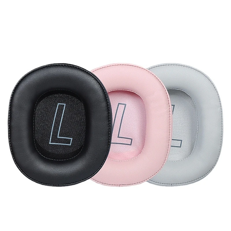 스폰지 가죽/천 메쉬 헤드 빔 Earpad 호환 withEdifier G2 헤드셋 귀마개 메모리 폼 커버 헤드폰 이어 패드