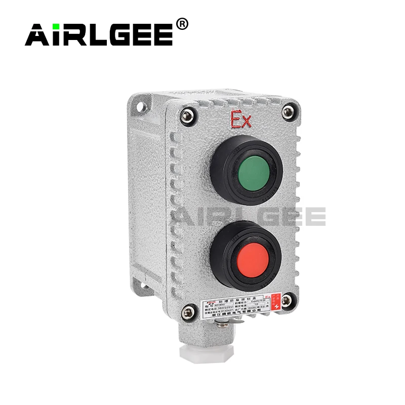 botao caixa de controle do interruptor ip65 industria 01