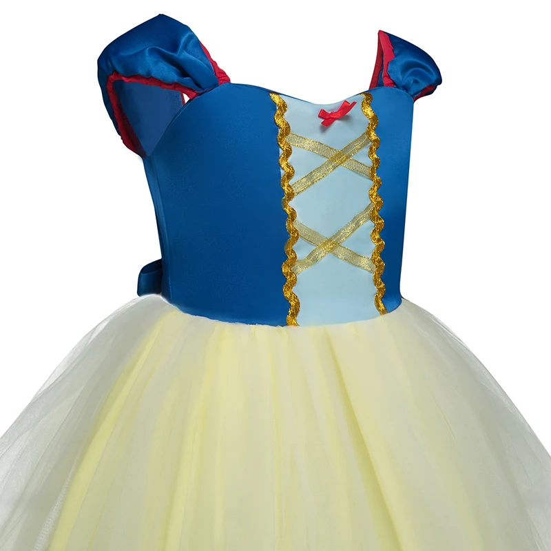 Платье принцессы Софии для девочек детский маскарадный костюм, одежда Детские вечерние фиолетовые платья Рапунцель Софии для ролевых игр для девочек от 2 до 6 лет