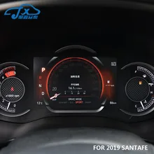 Для hyundai santafe lcd приборная панель для вождения компьютера монитор автомобиля Компьютерный дисплей инструмент