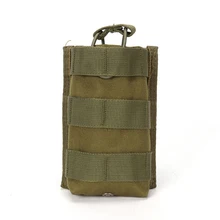 Открытый Тактический Многофункциональный камуфляж большой охотничий жилет крепление футляр для пуль подсумок принадлежности для охоты