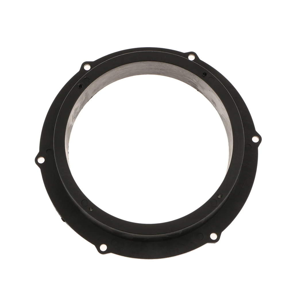 2Pcs 6.5 Inch 50mm Height Car Audio Speaker Spacer Ring Adapter Bracket for VW Magotan for Skoda