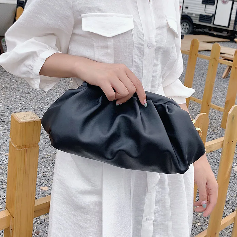 Для женщин простой пельмени сумка дизайнера; стиль ретро; Приятная для Fashion Cloud/женские сумки через плечо сумка на плечо женская сумочка клатч