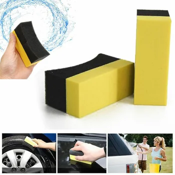 

Auto Tire sponge PE Accessories Set Professional Parts Tools Dressing applicator