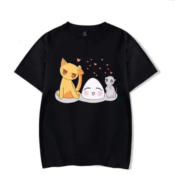 2020 cesta de frutas negro camiseta de Harajuku para Mujer T camisa coreana imprimir gótico estética Streetwear Camisetas Verano Mujer partes superiores nuevas