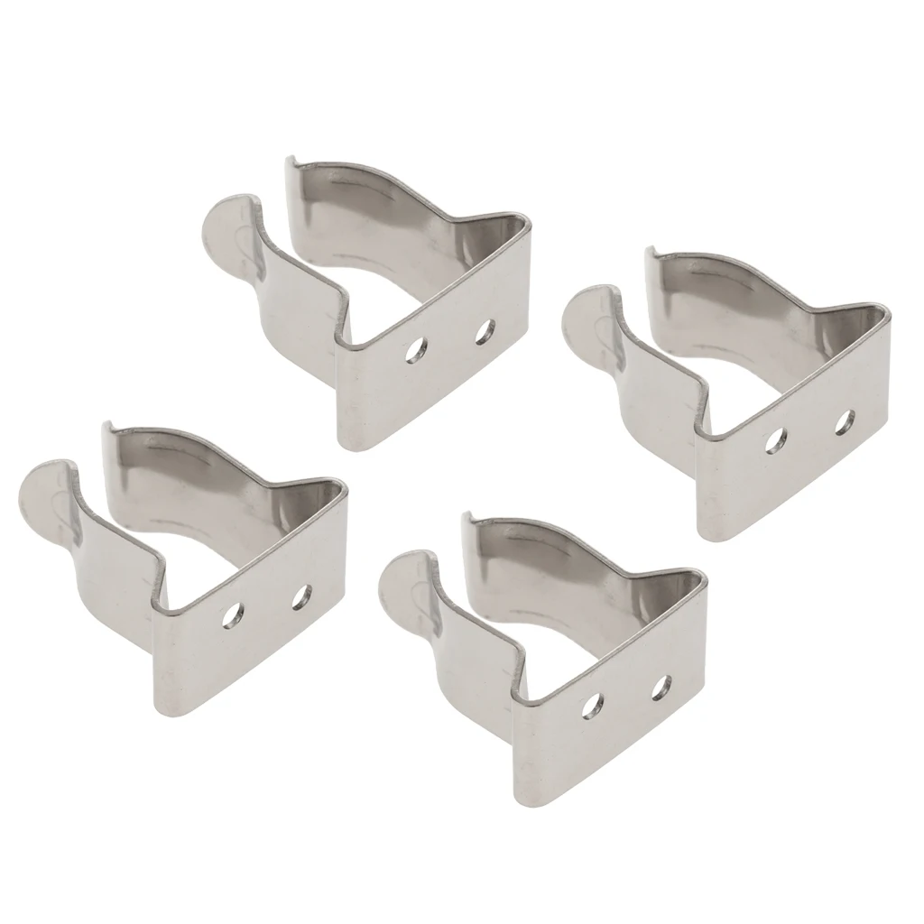 4xBoat Hook Stern Pole Light Storage Shovel Holder For Marine Sailing Camper