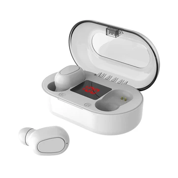 

TWS L22 Led Wireless Earphones 5.0 Mini Stereo Earbuds Dual Call Noise Cancelling Sport Headset In ear headset