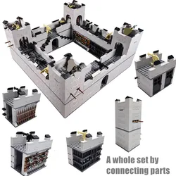 Blocs de Construction militaires MOC WW2, murs techniques, briques, armes, jouets de Construction pour garçons, cadeau d'anniversaire de plus de 3 6 ans 